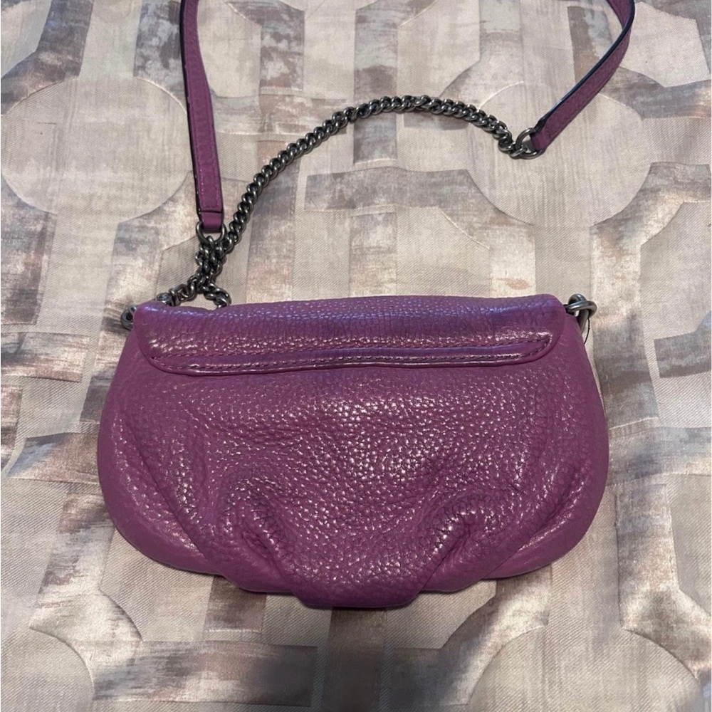 Marc Jacobs Purple Crossbody Bag with Chain Strap - Picture 2 of 6
